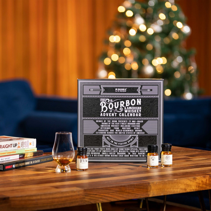 The Bourbon & American Whisky Calendar - Premium Whisky Advent Calendars 2023