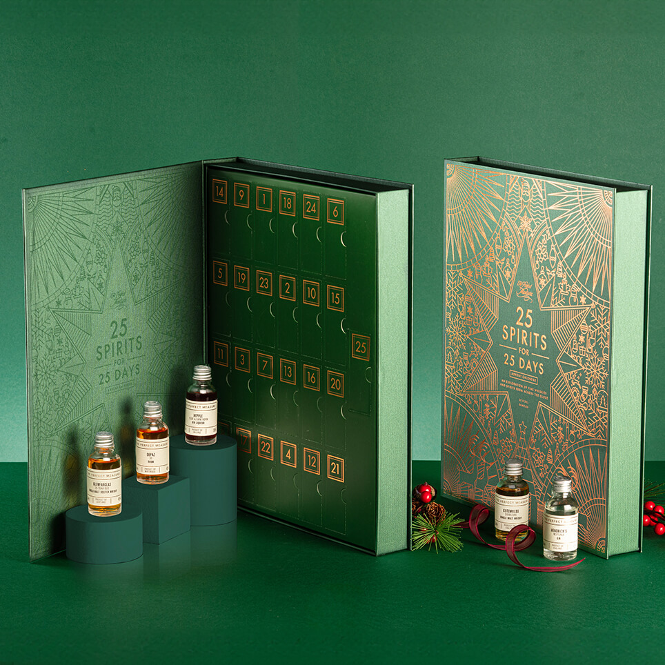 The Perfect Measure Lucky Dip Whisky & Spirits Advent Calnedar - Premium Whisky Advent Calendars 2023