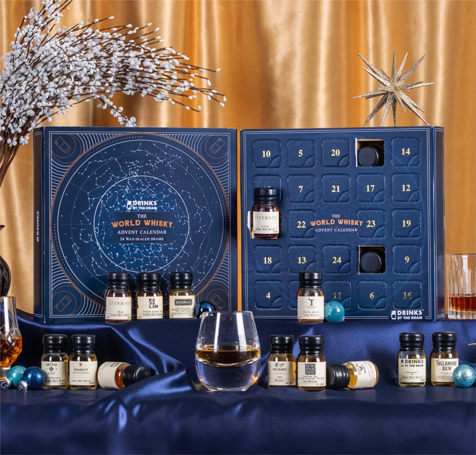 World Whisky Calendar - Premium Whisky Advent Calendars 2023