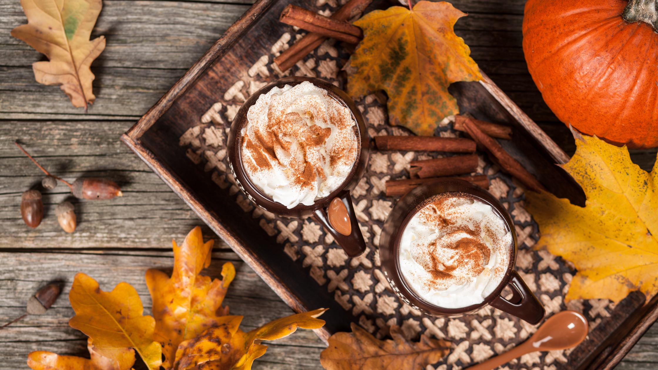 Pumpkin Spice Latte Cocktail Recipe