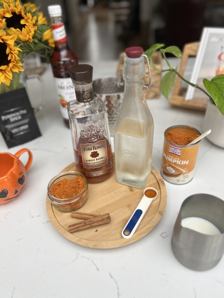 Pumpkin Spice Latte Cocktail Recipe
