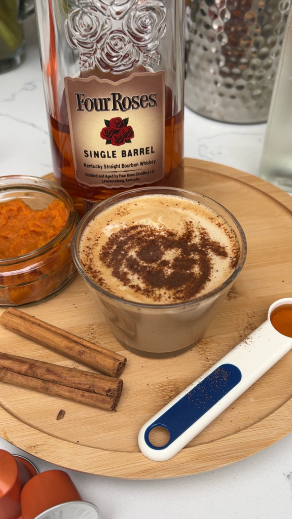Pumpkin Spice Latte Cocktail Recipe
