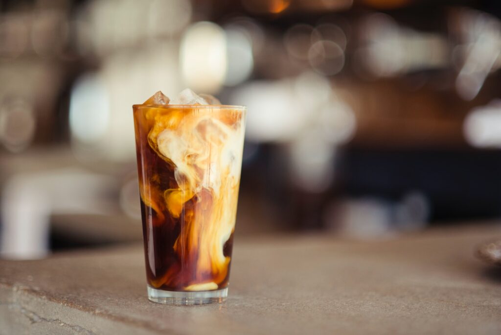 make Irish Coffee with Bourbon