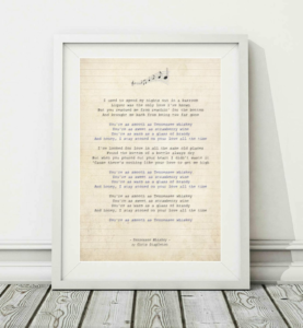 Chris stapleton Tennessee whisky poster - for Whisky Lovers